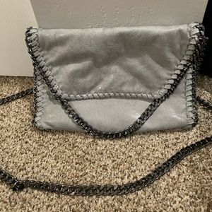 Light gray Veganwarehouse crossbody